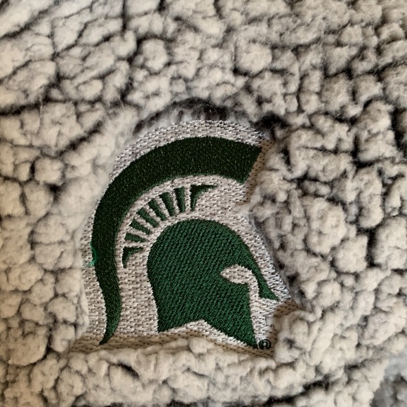 Youth large Michigan State Boxercraft Sherpa - Picture 3 of 4